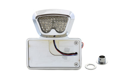 Chrome Horizontal Noid Style Tail Lamp Kit