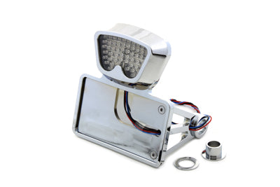 Chrome Horizontal Noid Style Tail Lamp Kit