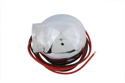 Chrome Turn Signal Front and Rear Dual