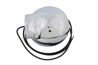 Chrome Turn Signal Front and Rear Single