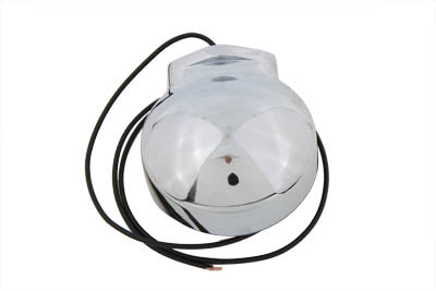 Chrome Turn Signal Front and Rear Single