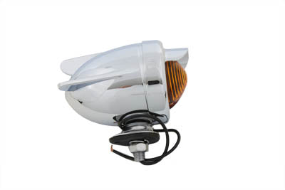 Bomber Marker Lamp Amber 3 Fin Design