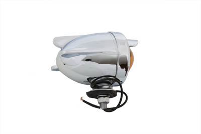 Bomber Marker Lamp Amber 3 Fin Design