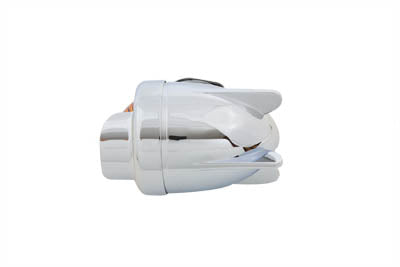 Bomber Marker Lamp Amber 3 Fin Design