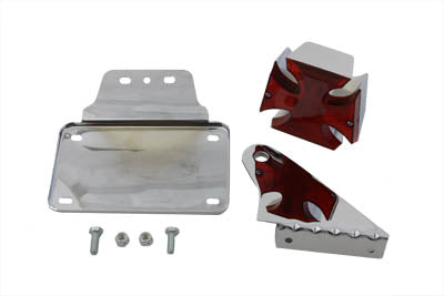 Maltese Tail Lamp Kit With Bracket