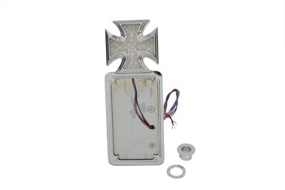 Red Baron Cross LED Tail Lamp Kit