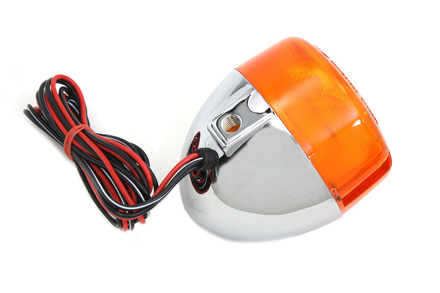 Chrome Turn Signal Assembly Front Right or Left