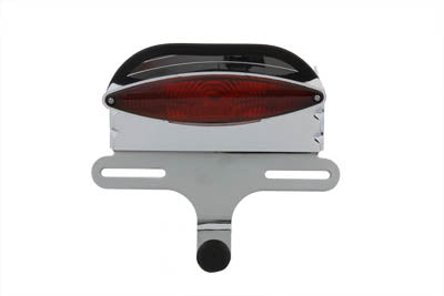 Chrome License Plate and Tail Lamp Bracket Kit