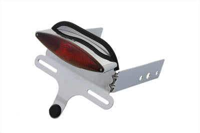 Chrome License Plate and Tail Lamp Bracket Kit