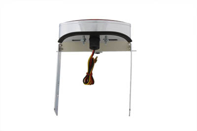 Chrome License Plate and Tail Lamp Bracket Kit