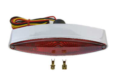 Chrome Snake Eye Style Tail Lamp