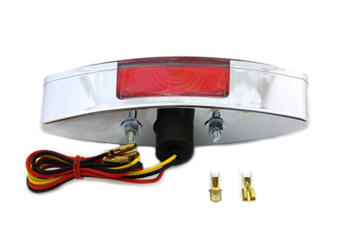 Chrome Snake Eye Style Tail Lamp
