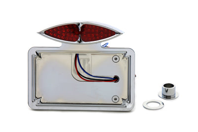 Chrome Katz Eyez LED Tail Lamp Kit Horizontal Type