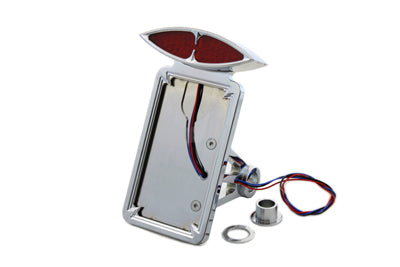 Chrome Katz Eyez LED Tail Lamp Kit Vertical Type