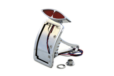 Chrome Katz Eyez LED Tail Lamp Kit Curved Type