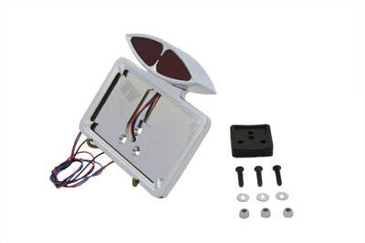 Chrome Katz Eyez LED Tail Lamp Kit Fender Mount Type