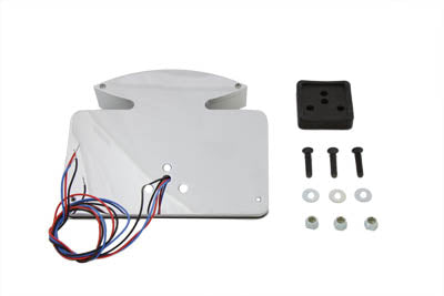 Chrome Katz Eyez LED Tail Lamp Kit Fender Mount Type