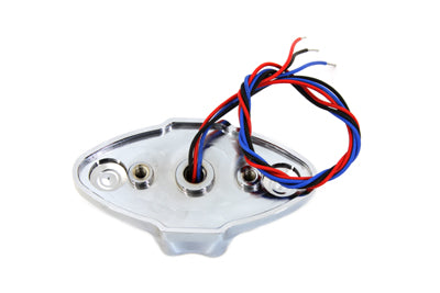 Maltese Oval Style Tail Lamp