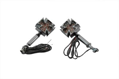 Maltese Red LED Turn Signal Set