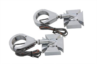 Maltese Amber LED Turn Signal Set