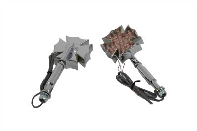 Fireman Cross Turn Signal Set Long Stud