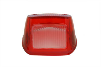 Tail Lamp Lens Stock Red