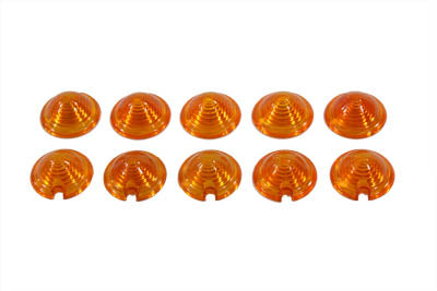 Bullet Style Marker Lamp Amber Lens