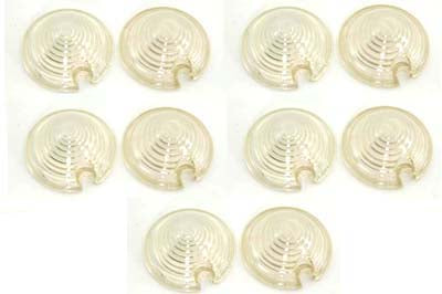 Bullet Style Marker Lamp Clear Lens