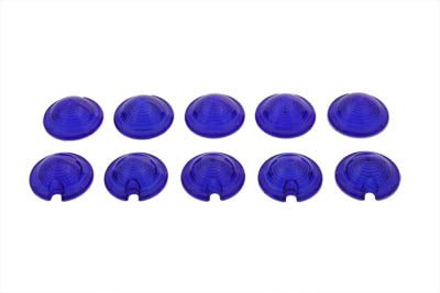 Bullet Style Marker Lamp Blue Lens