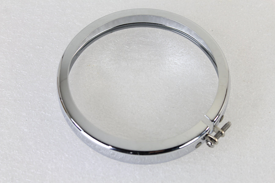 4-1/2 Chrome Spotlamp Trim Rim