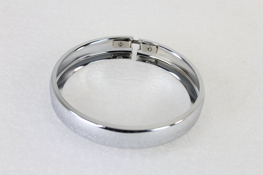 4-1/2 Chrome Spotlamp Trim Rim