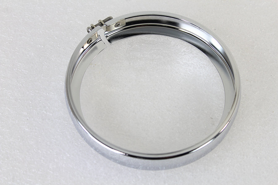 4-1/2 Chrome Spotlamp Trim Rim