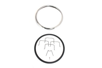 7 Headlamp Chrome Outer Rim