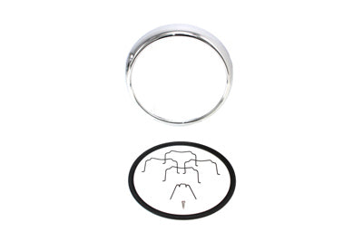 7 Headlamp Chrome Outer Rim