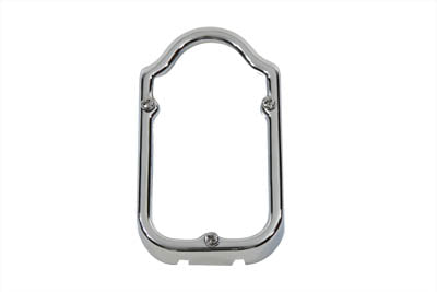 Chrome Tombstone Tail Lamp Trim Rim