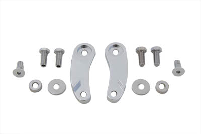 Front Turn Signal Chrome Bracket