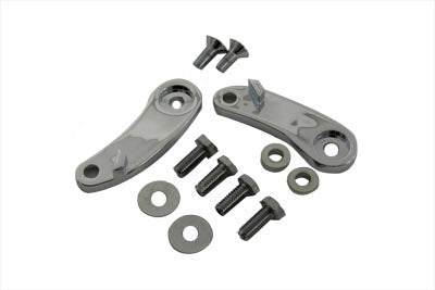 Front Turn Signal Chrome Bracket