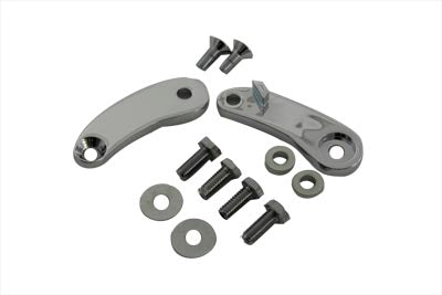 Front Turn Signal Chrome Bracket