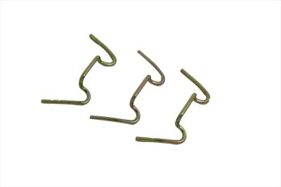 Tear Drop Headlamp Lens Retainer Clip Set