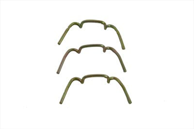 Tear Drop Headlamp Lens Retainer Clip Set