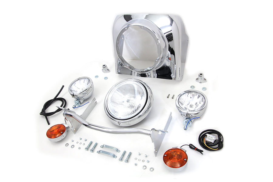 Headlamp and Spotlamp Conversion Kit