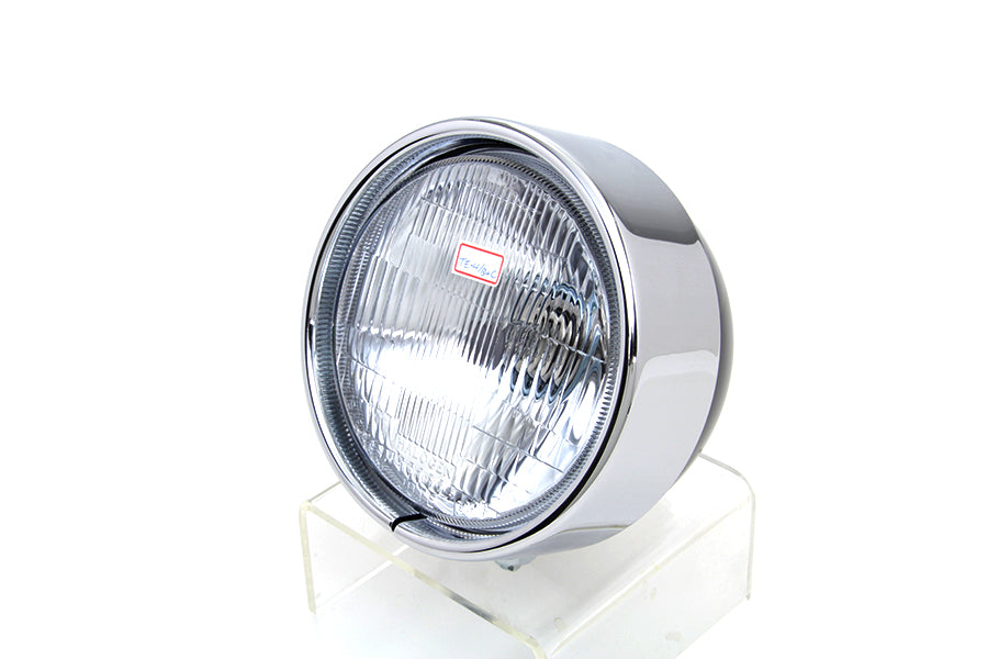 5-3/4 Headlamp Chrome Frenched Trim Ring