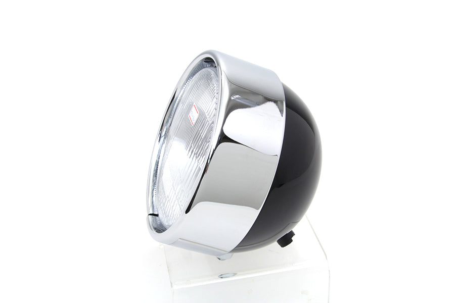 5-3/4 Headlamp Chrome Frenched Trim Ring