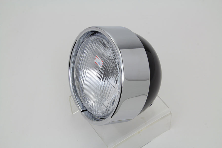 5-3/4 Headlamp Chrome Frenched Trim Ring