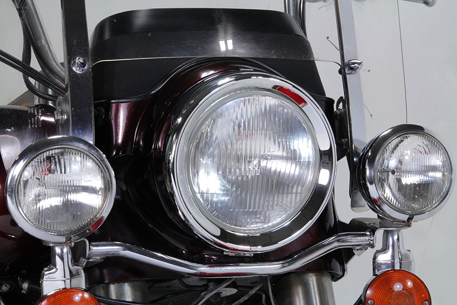 7 Headlamp Chrome Frenched Trim Ring