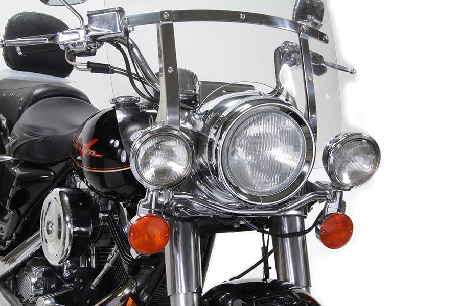7 Headlamp Chrome Frenched Trim Ring