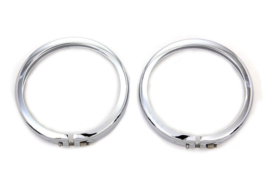 Chrome Spotlamp Trim Ring