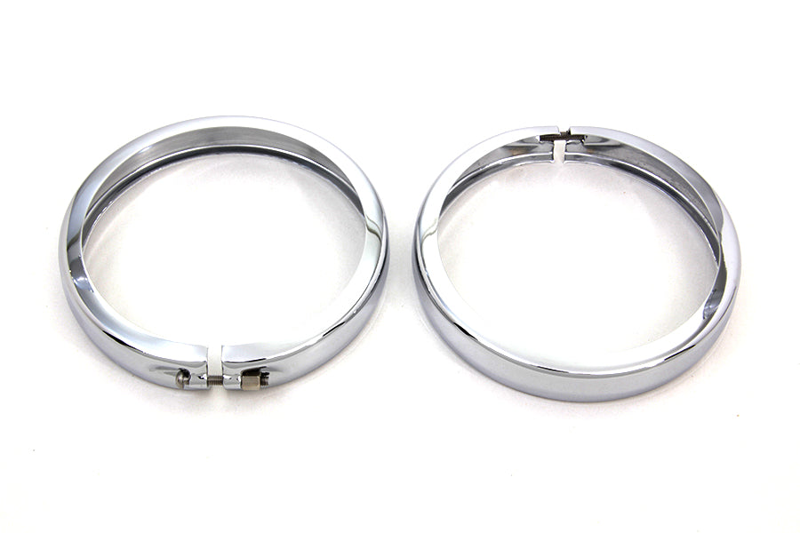 Chrome Spotlamp Trim Ring