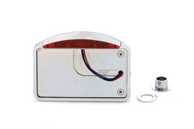 Chrome Slice LED Horizontal Tail Lamp Assembly