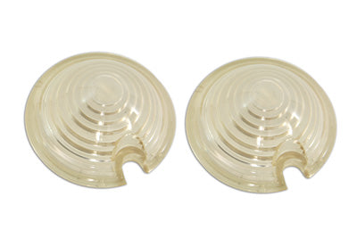 Bullet Style Marker Lamp Clear Lens Set